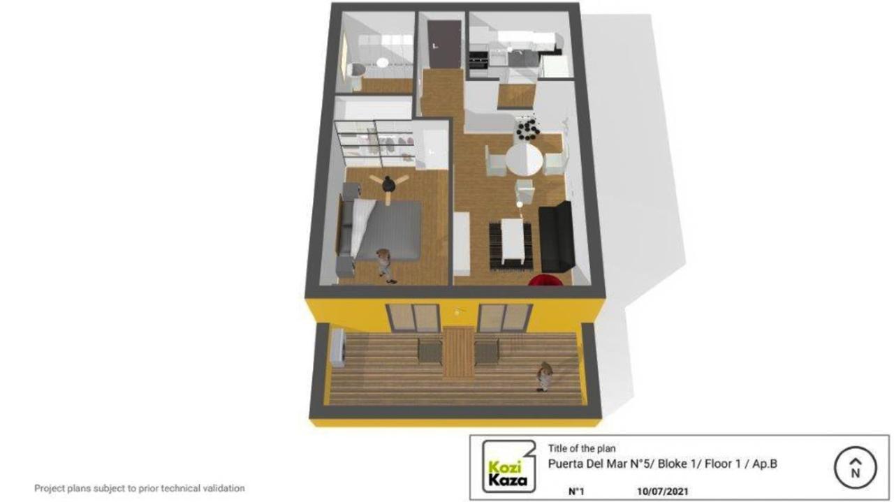 Apartament Cozy Overlooking Estepona's Marina!